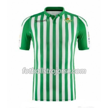 Real Betis Matchtröjor Hemma Fotbollströja 2019-2020